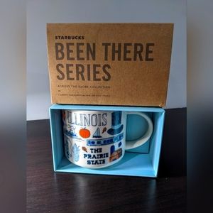 Starbucks BEEN THERE SERIES Illinois mug